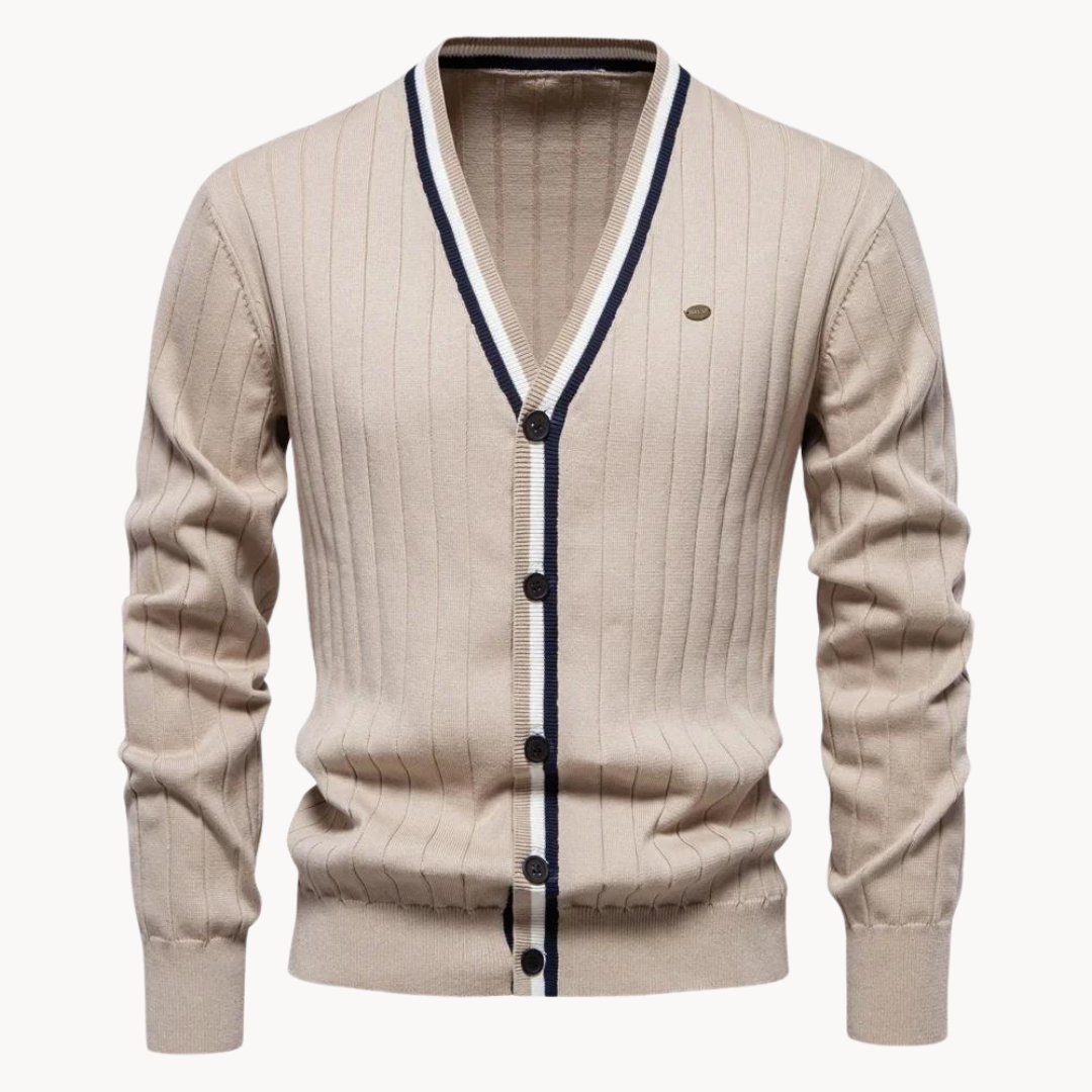 Meridian V-Neck Cardigan