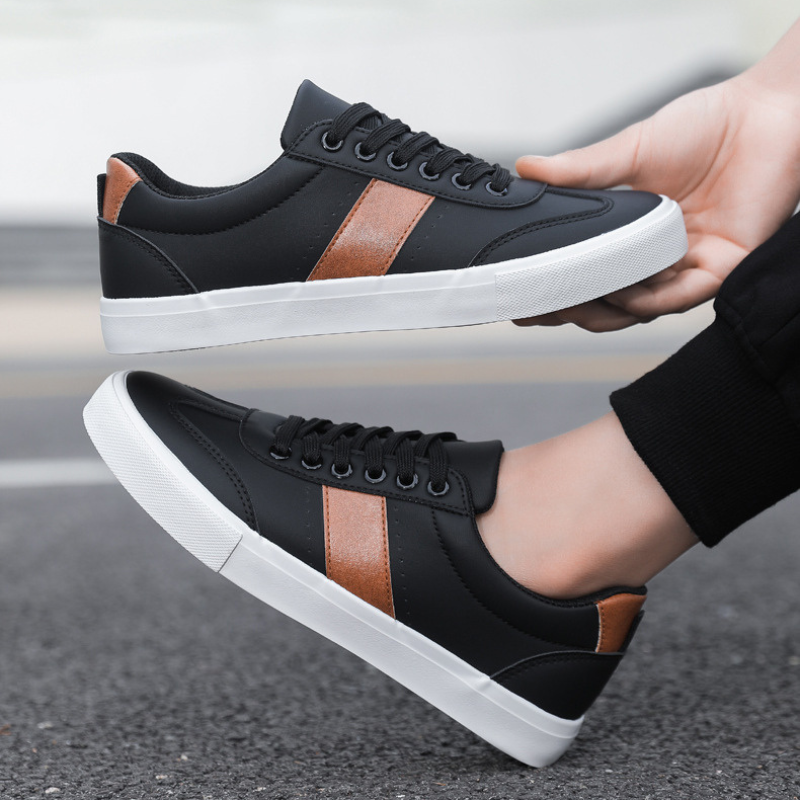 Hudson Leather Sneakers