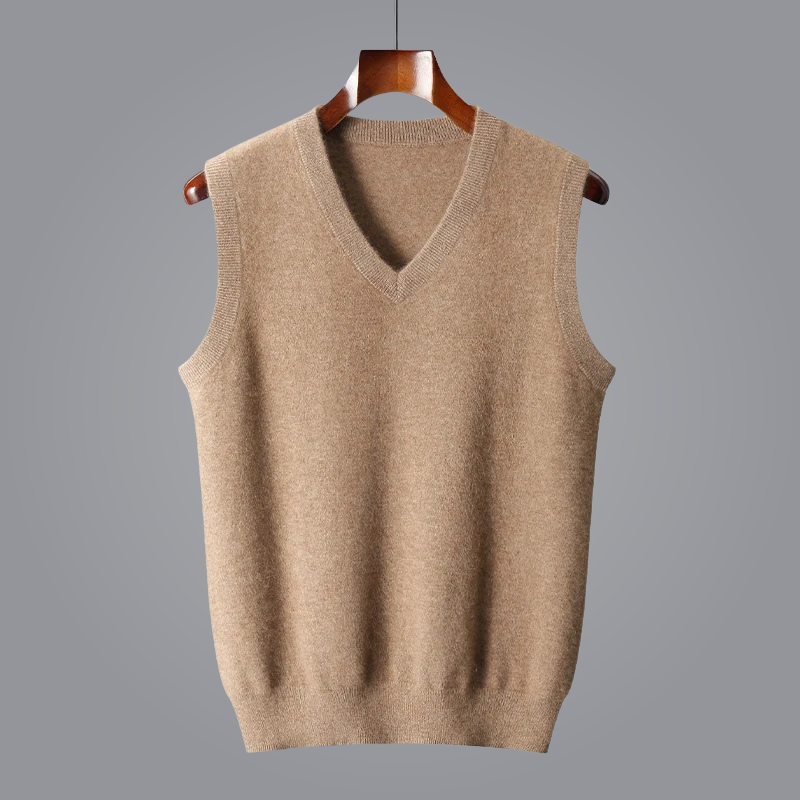 Savile Cashmere Vest