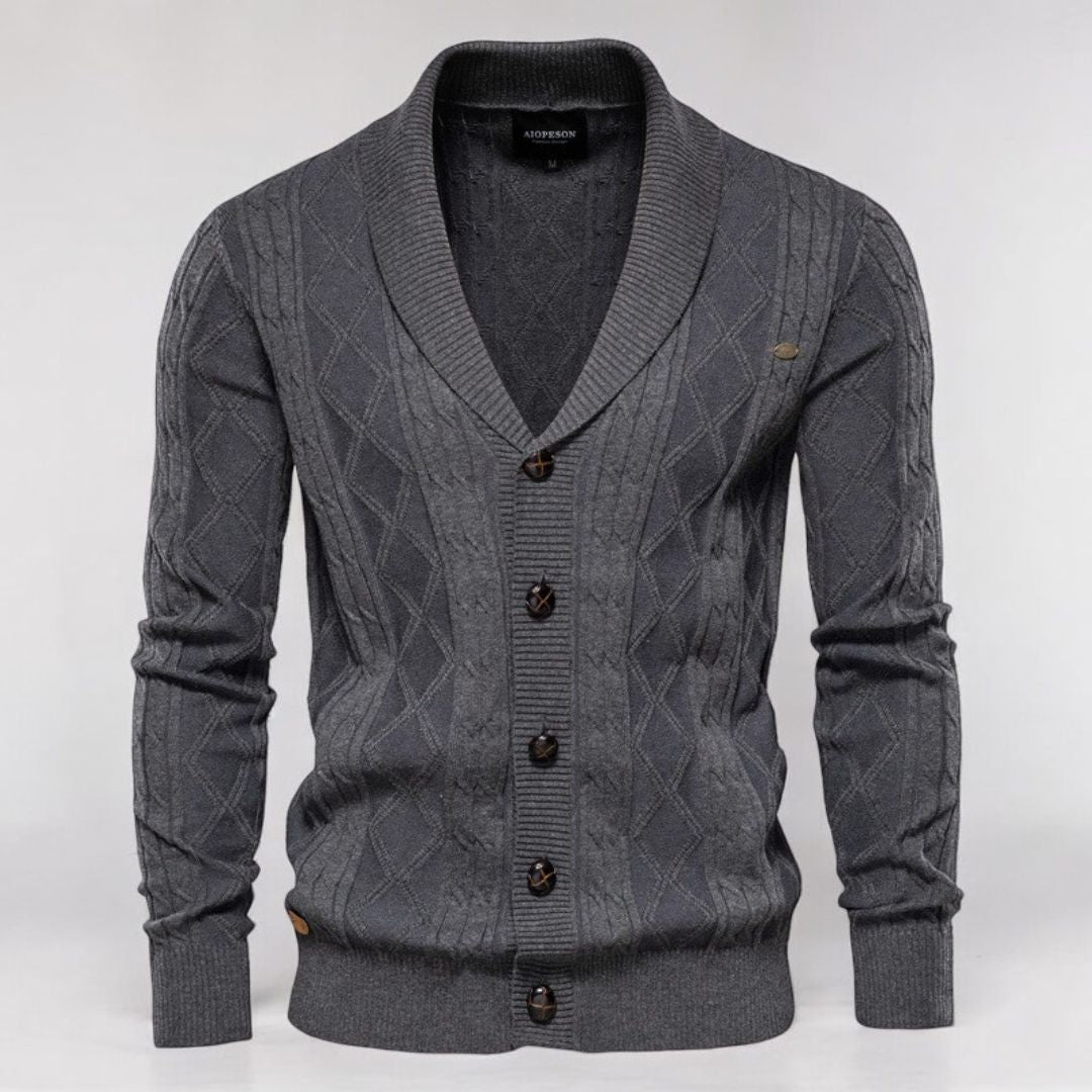 Savile Cotton Cardigan