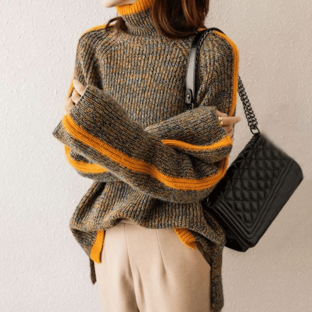 Emilie Knit Turtleneck