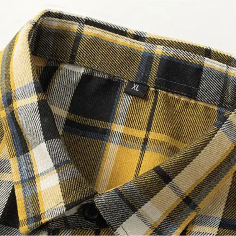 Riviera Plaid Shirt