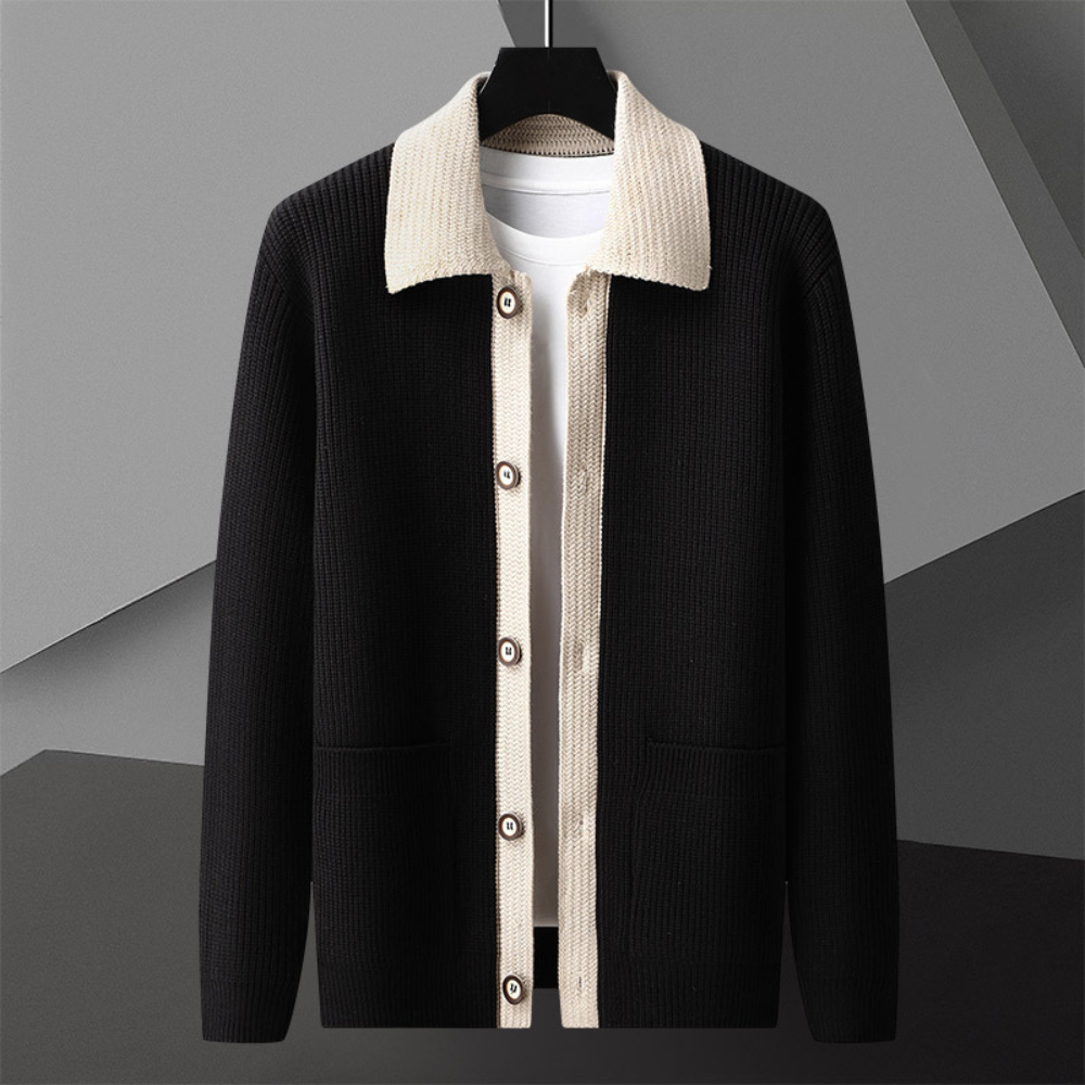 Matteo Button-Up Cardigan