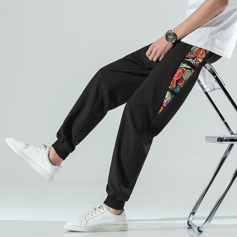 Naples Graphic Joggers