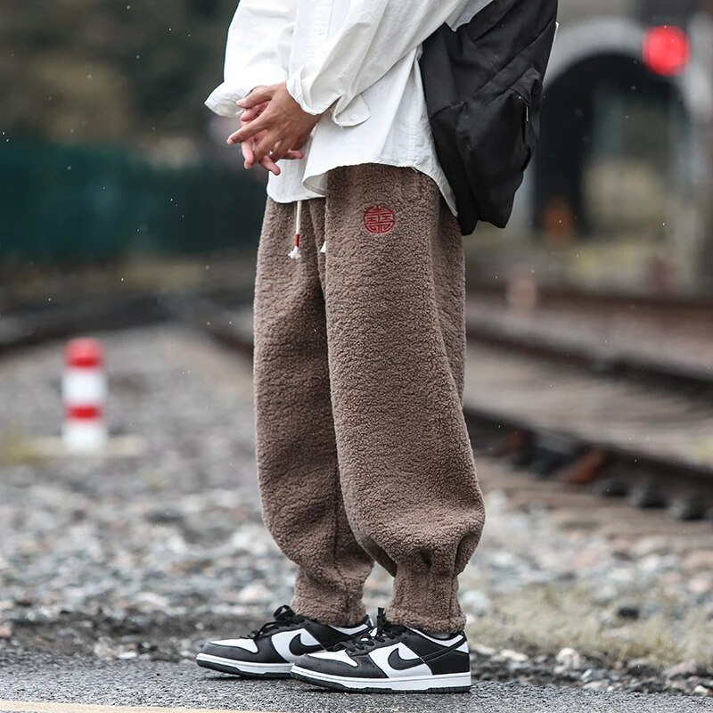 Rafael Fleece Joggers