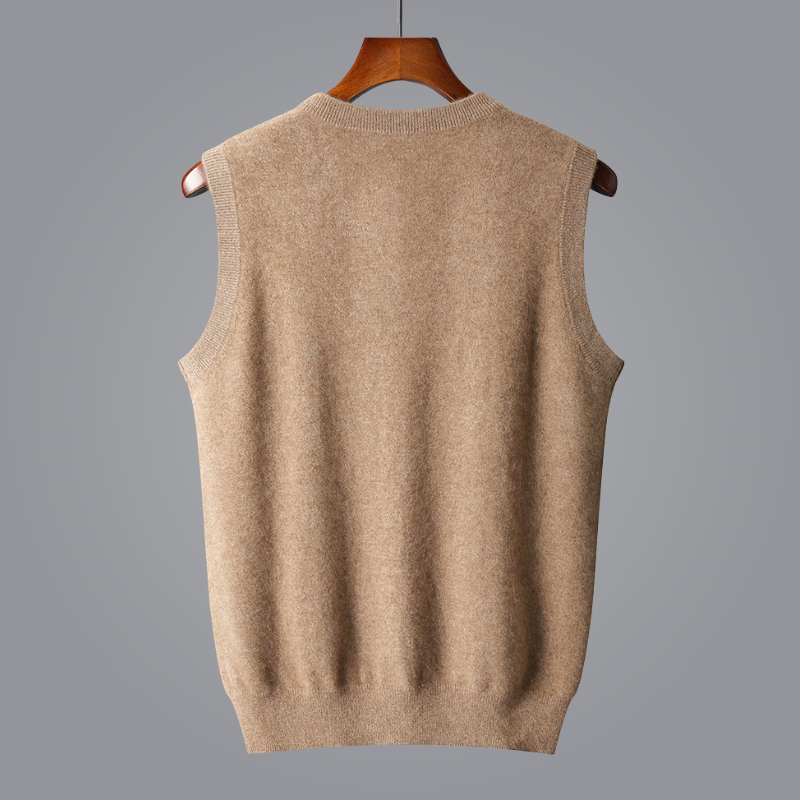 Savile Cashmere Vest