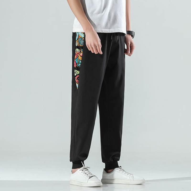 Naples Graphic Joggers