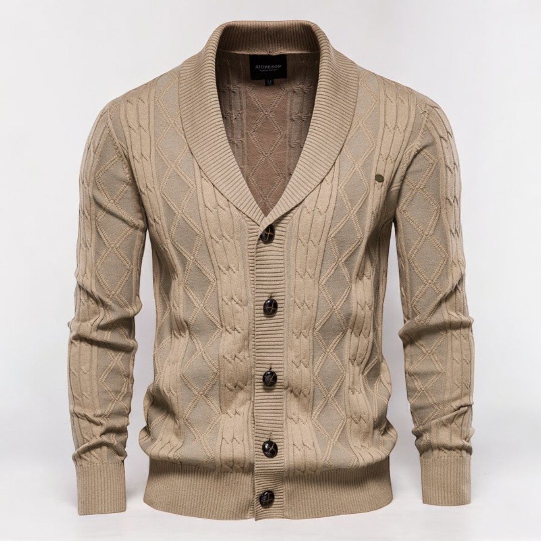 Savile Cotton Cardigan