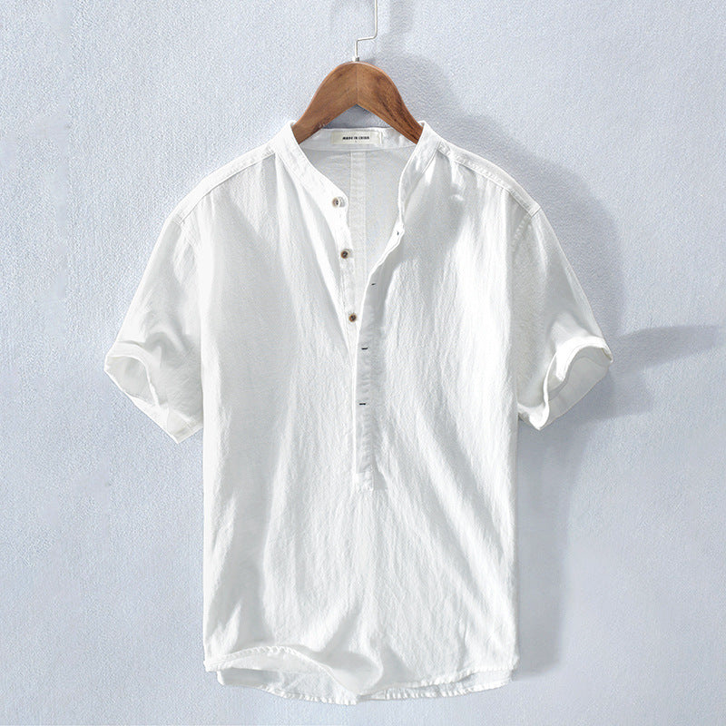 Ibiza Linen Shirt