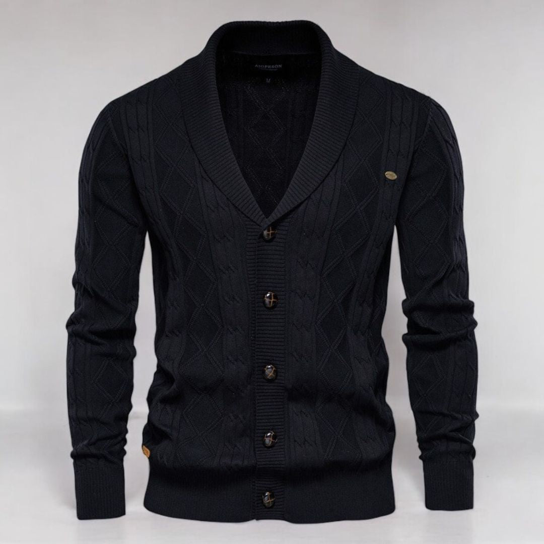 Savile Cotton Cardigan