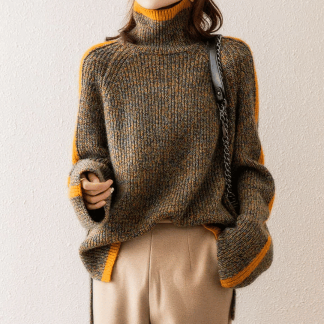 Emilie Knit Turtleneck