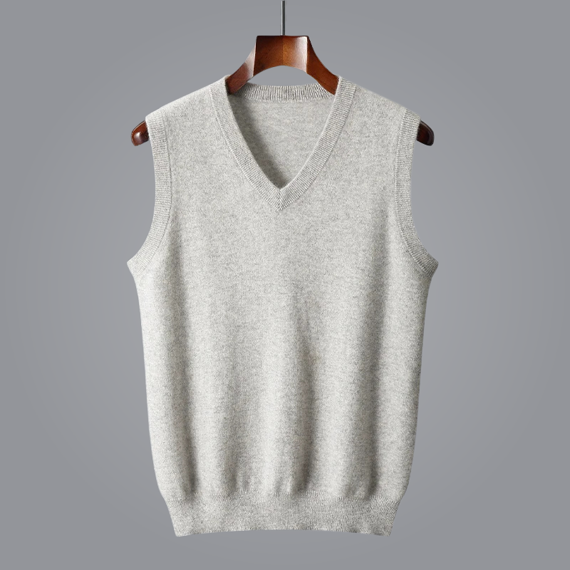 Savile Cashmere Vest