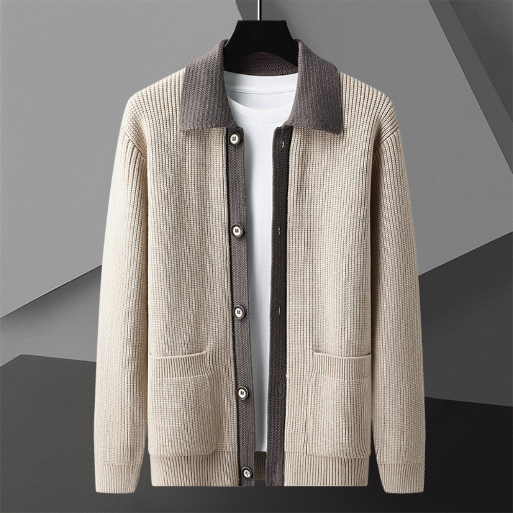 Matteo Button-Up Cardigan