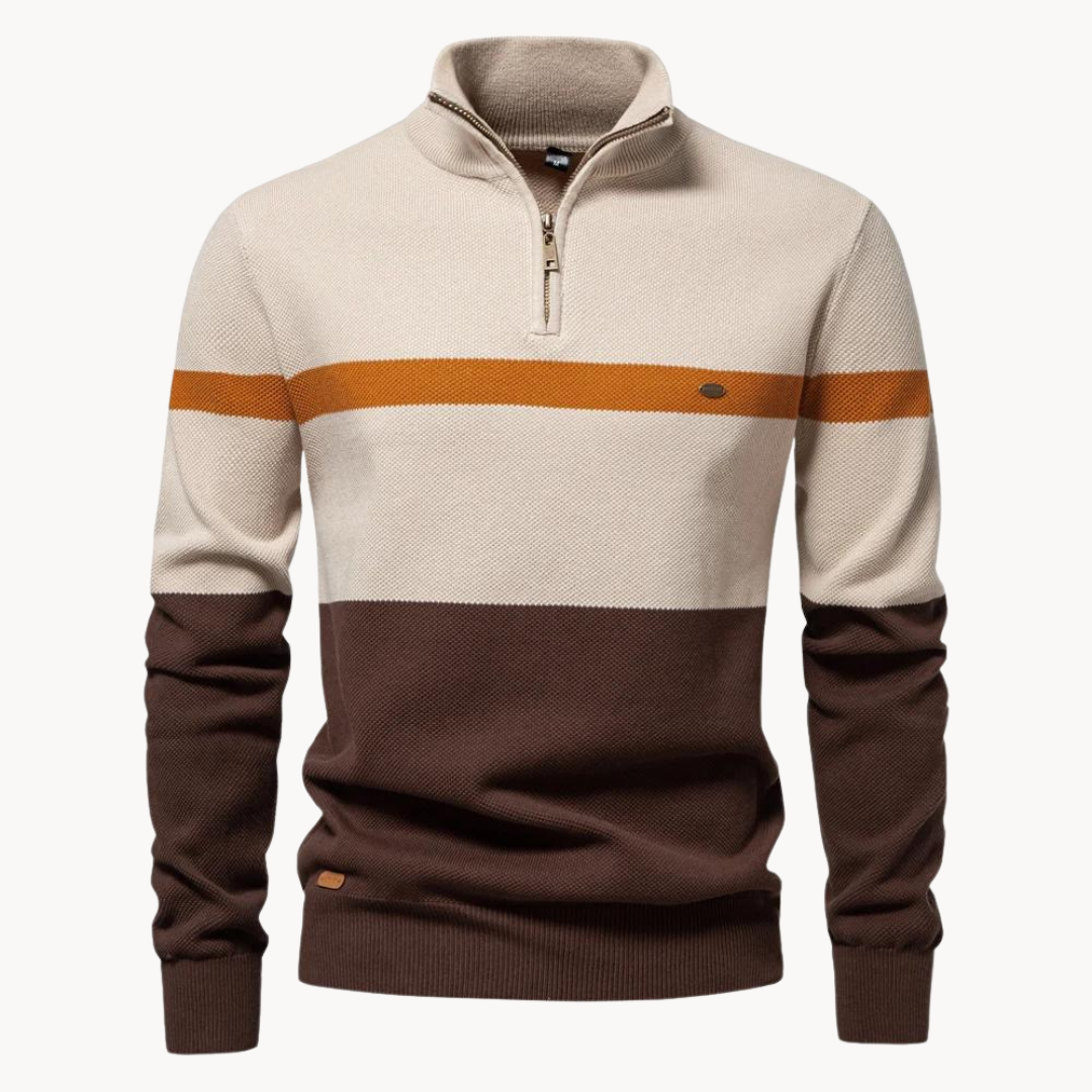 Bennett Quarter-Zip Sweater