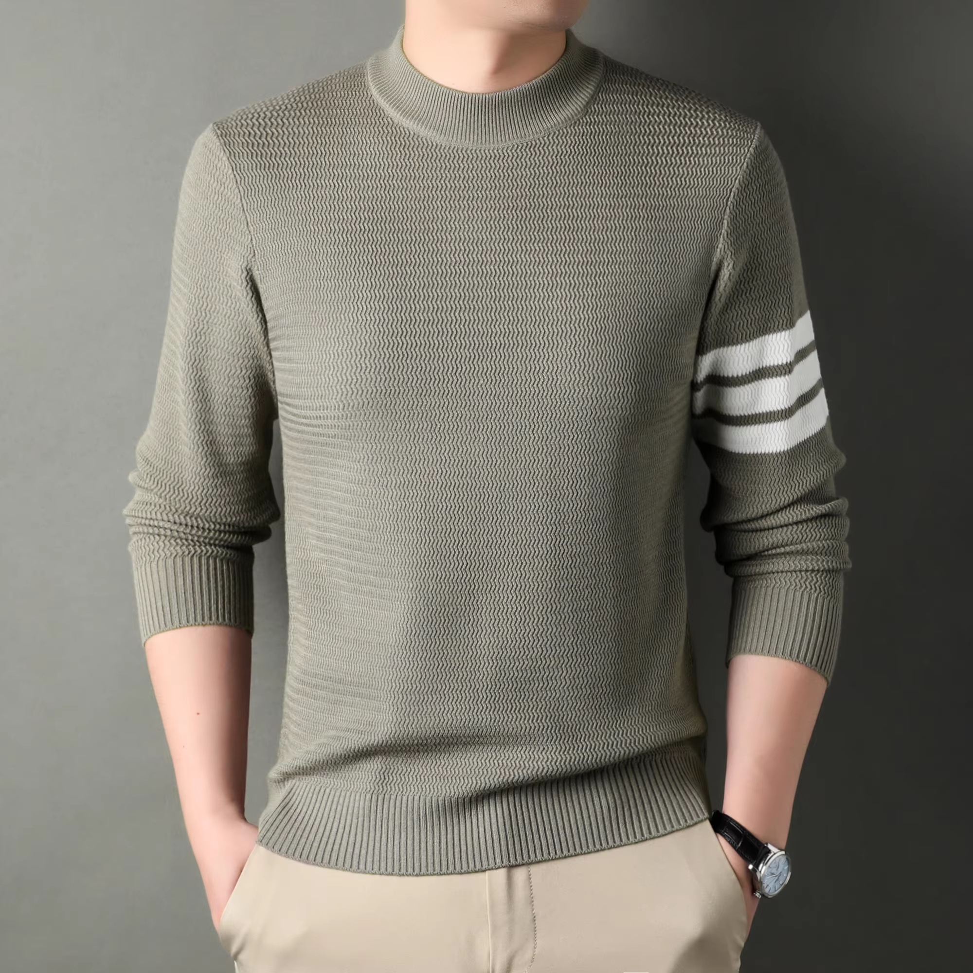 Fabian Striped Sweater