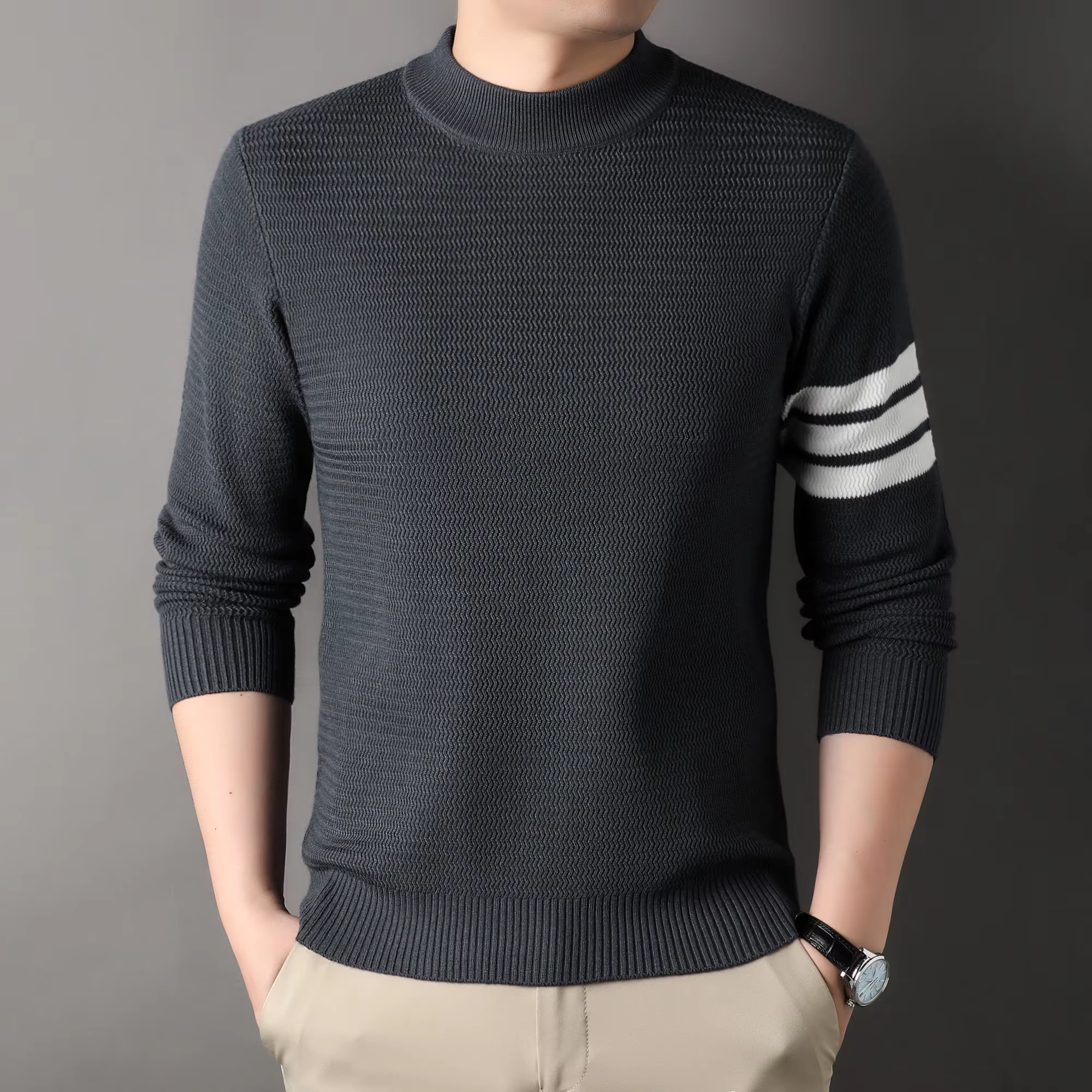 Fabian Striped Sweater