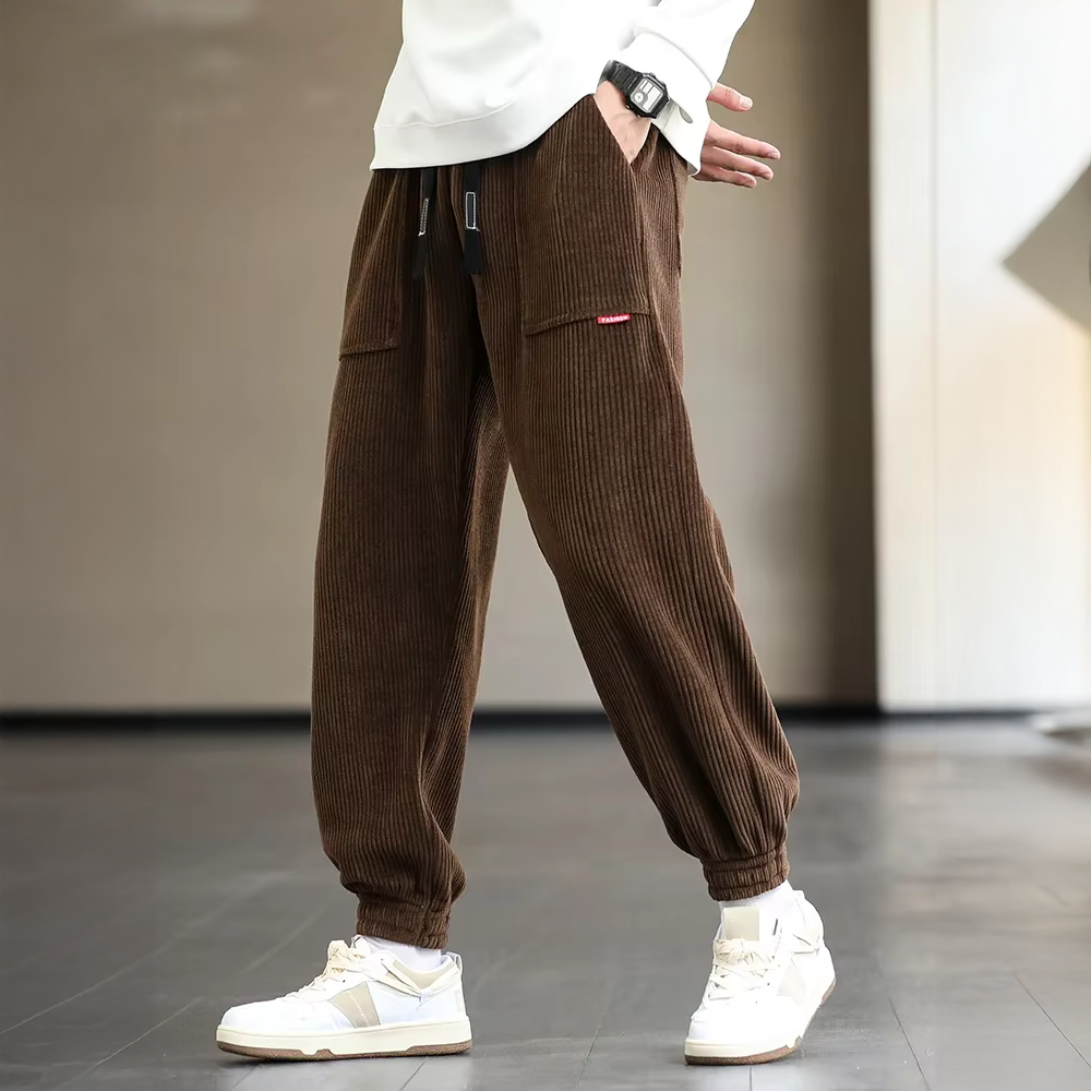 Belmont Cord Joggers