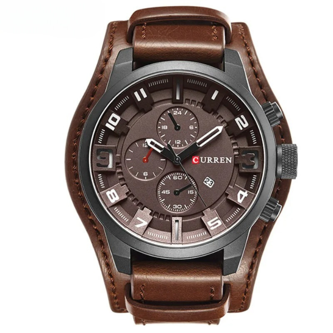 Astor Leather Chrono