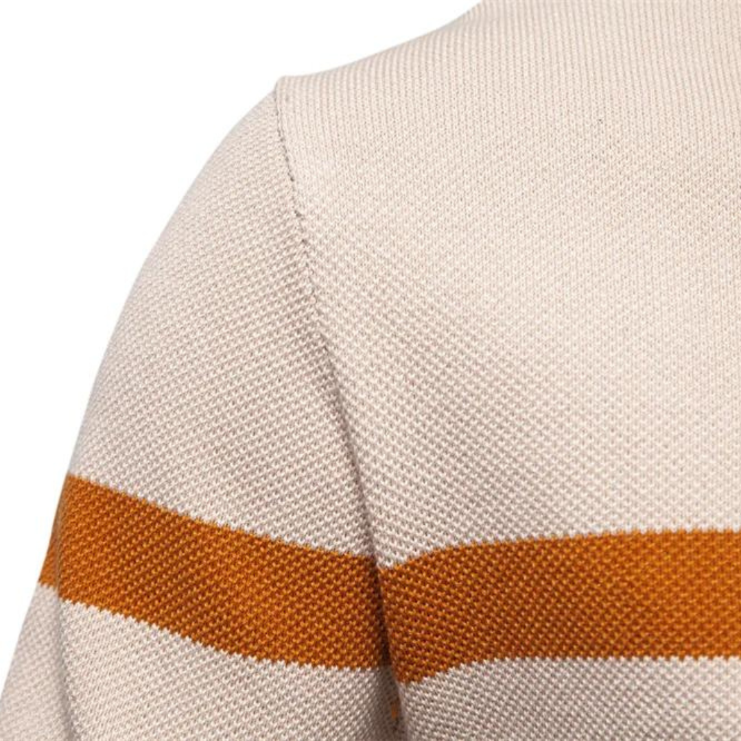 Bennett Quarter-Zip Sweater