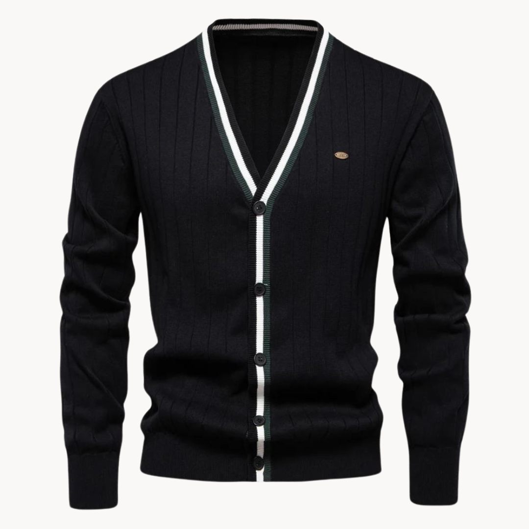 Meridian V-Neck Cardigan