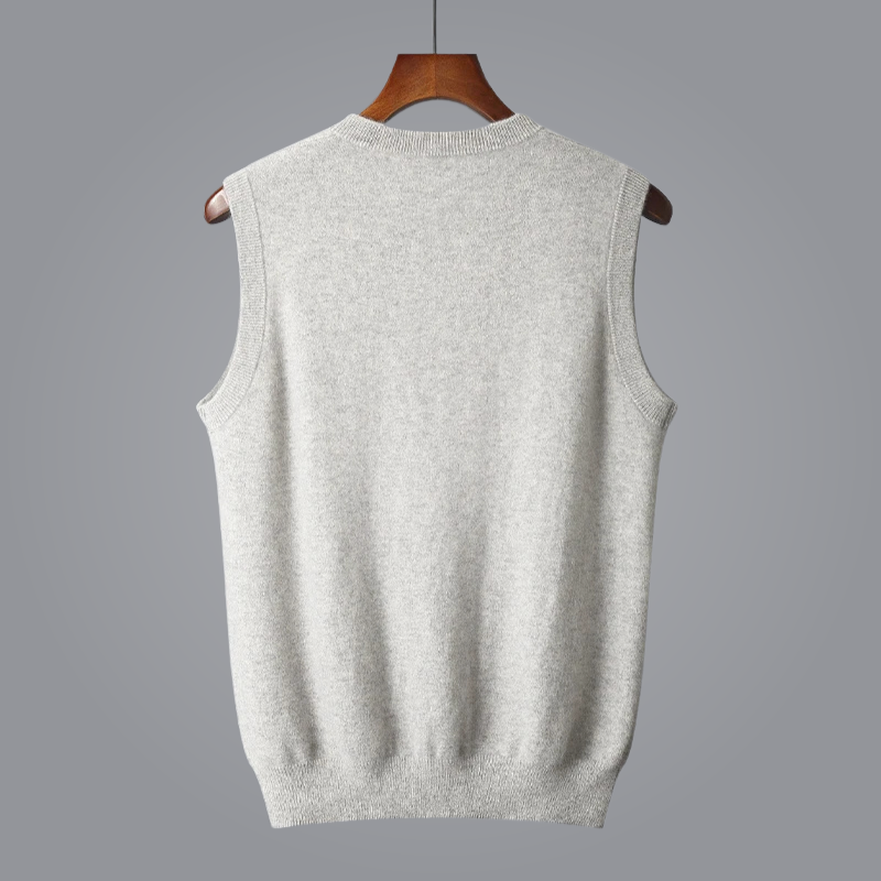 Savile Cashmere Vest