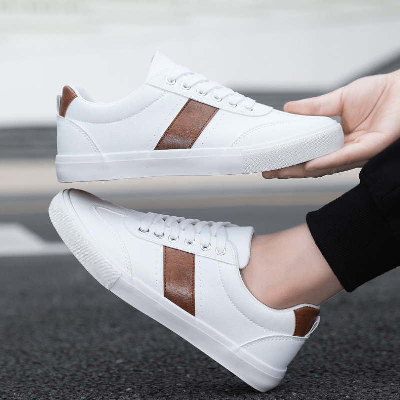 Hudson Leather Sneakers