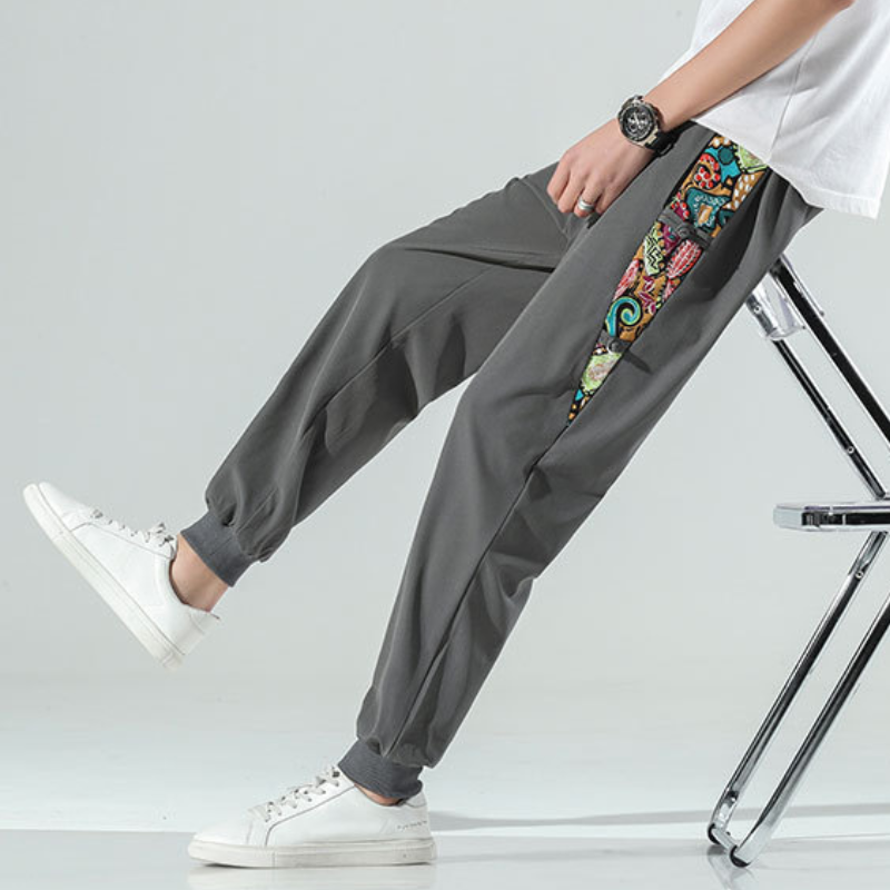 Naples Graphic Joggers