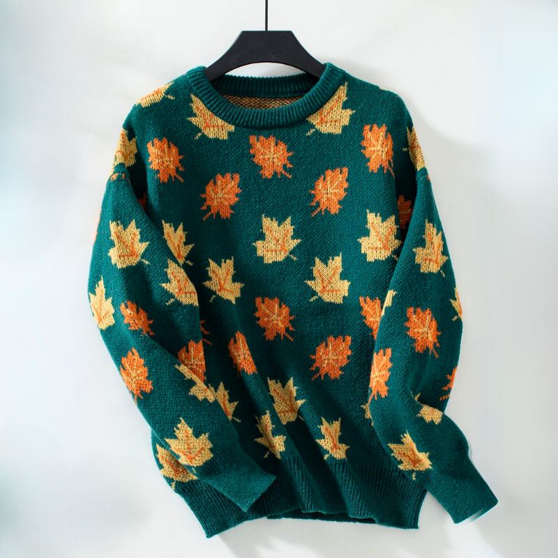 Florence Leaves Sweater