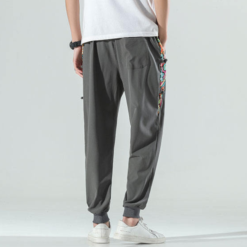 Naples Graphic Joggers