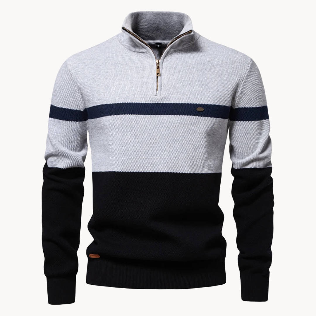 Bennett Quarter-Zip Sweater