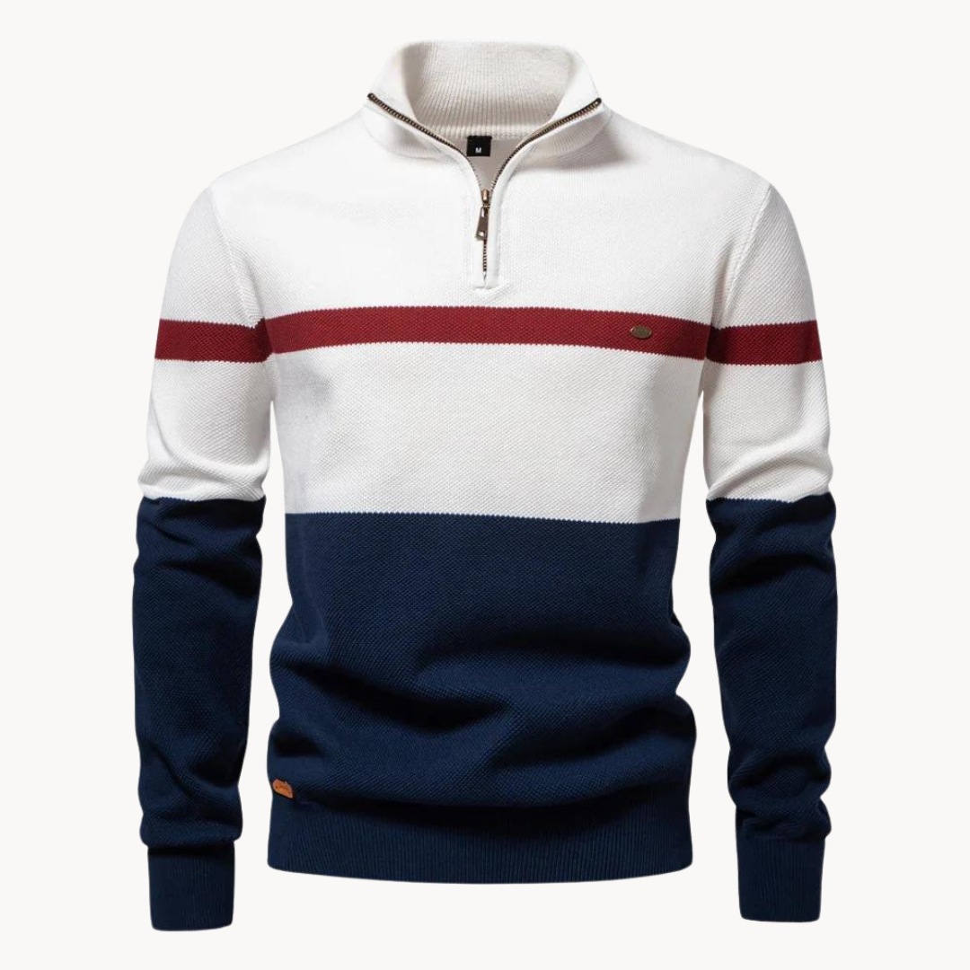 Bennett Quarter-Zip Sweater