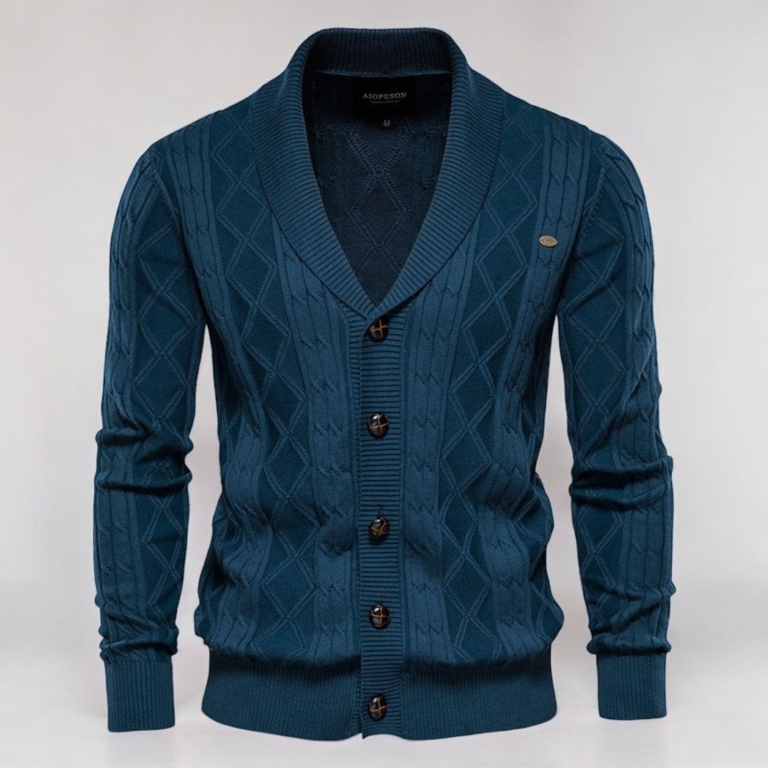 Savile Cotton Cardigan