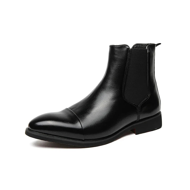 Marcus Leather Boots