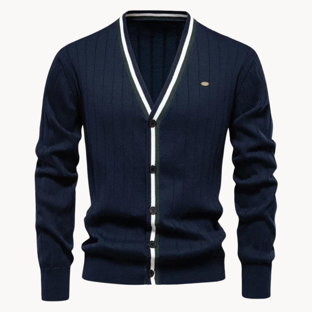 Meridian V-Neck Cardigan