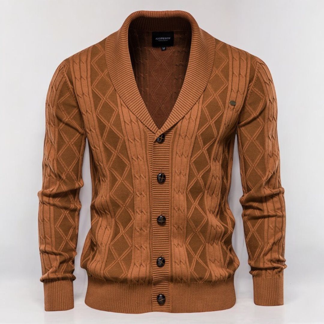 Savile Cotton Cardigan