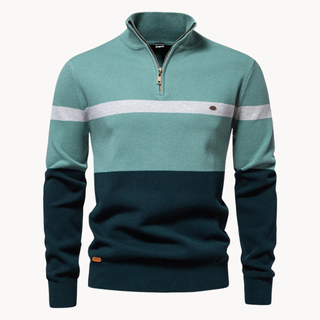 Bennett Quarter-Zip Sweater