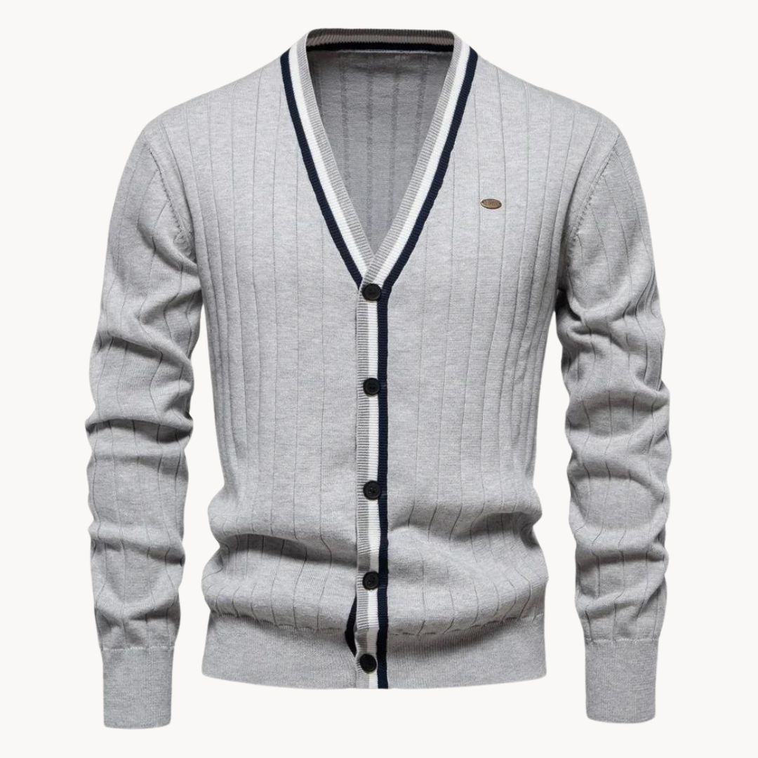 Meridian V-Neck Cardigan