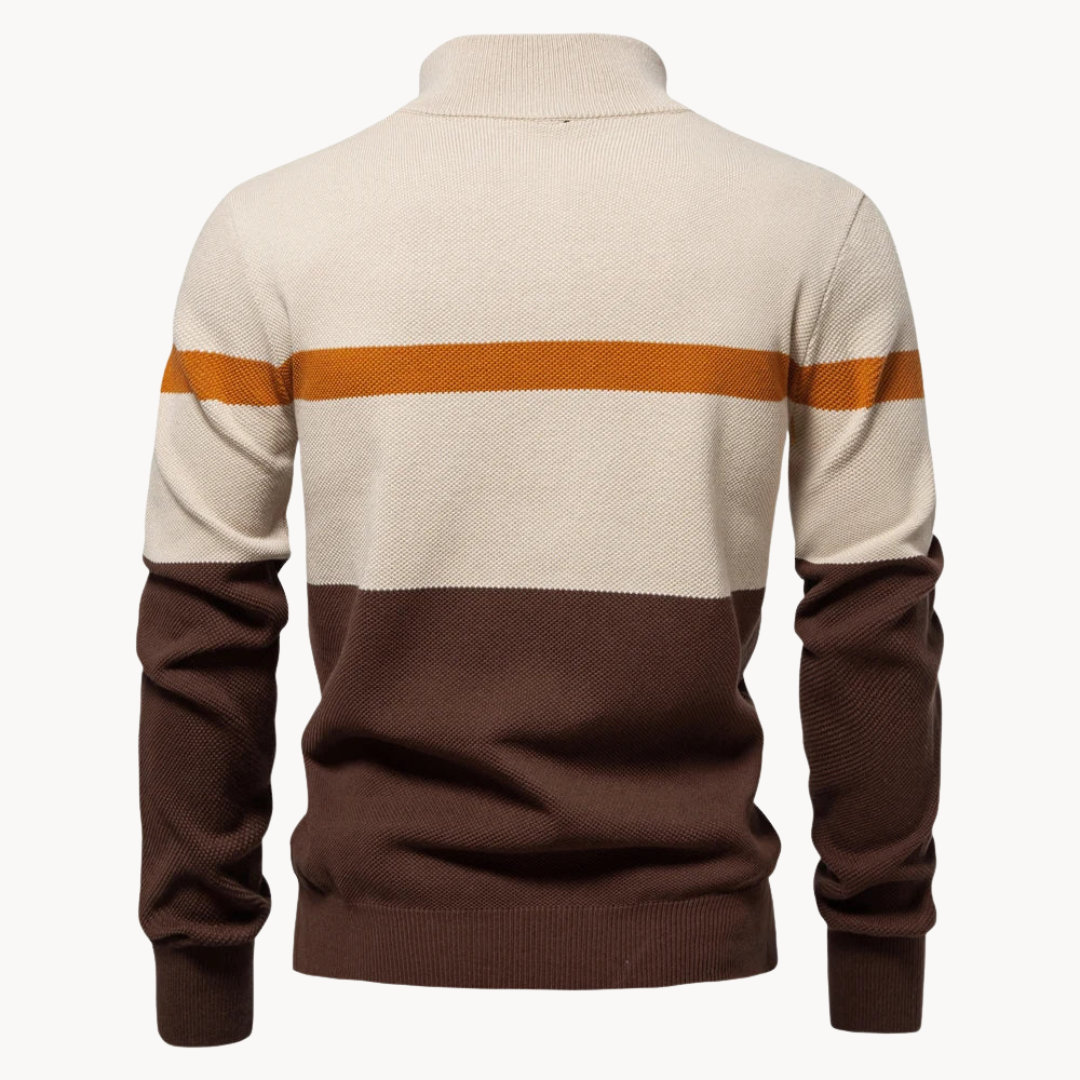 Bennett Quarter-Zip Sweater