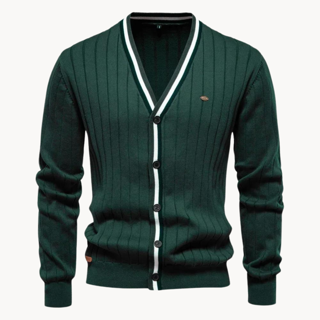 Meridian V-Neck Cardigan