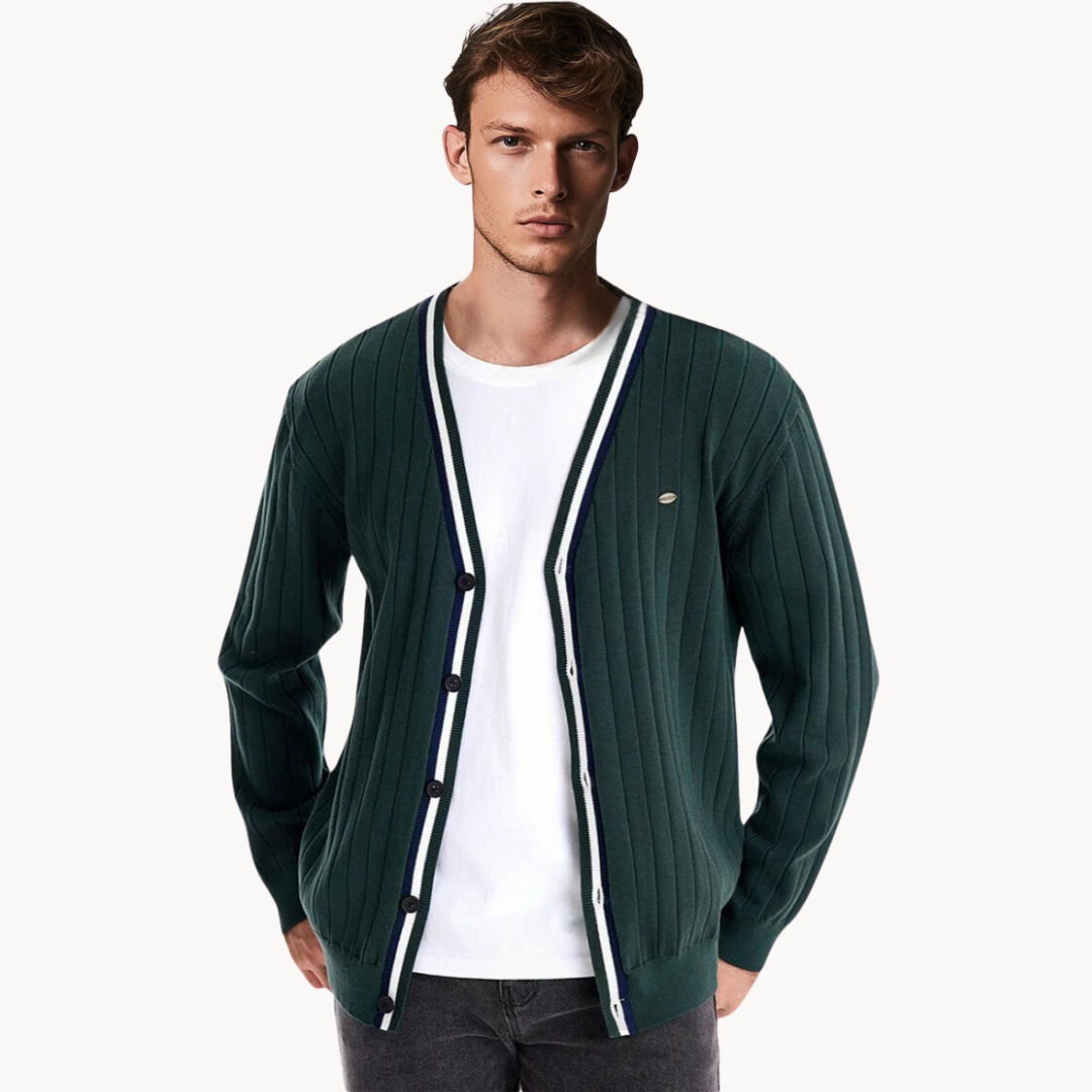 Meridian V-Neck Cardigan