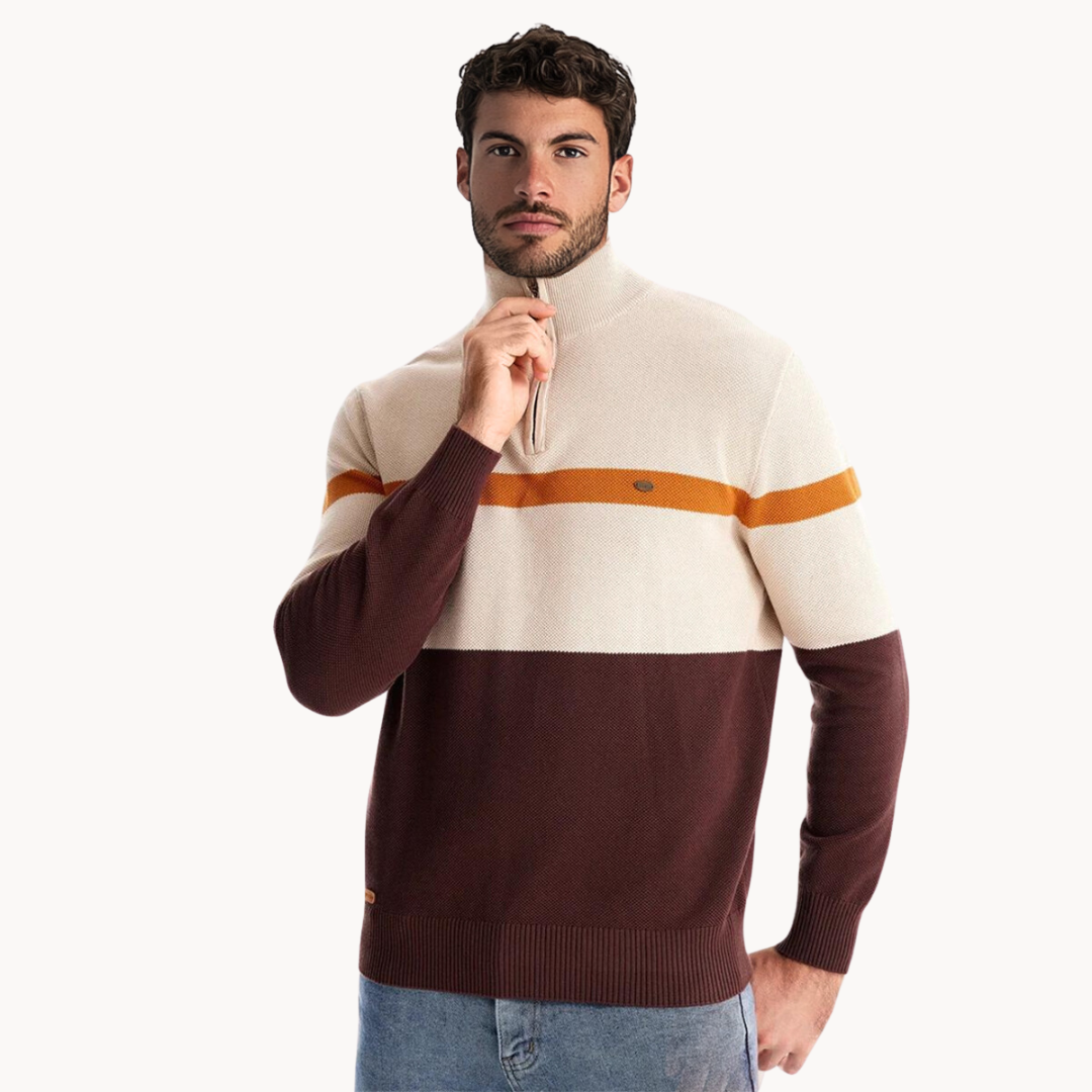 Bennett Quarter-Zip Sweater