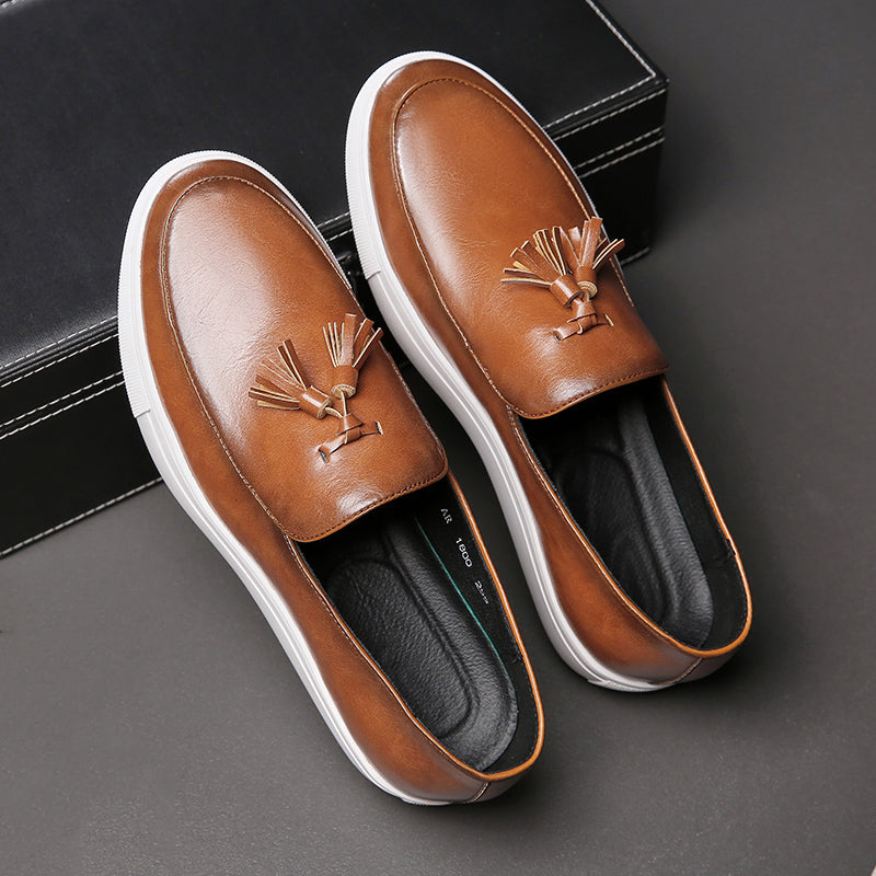 Aurelius Leather Loafers