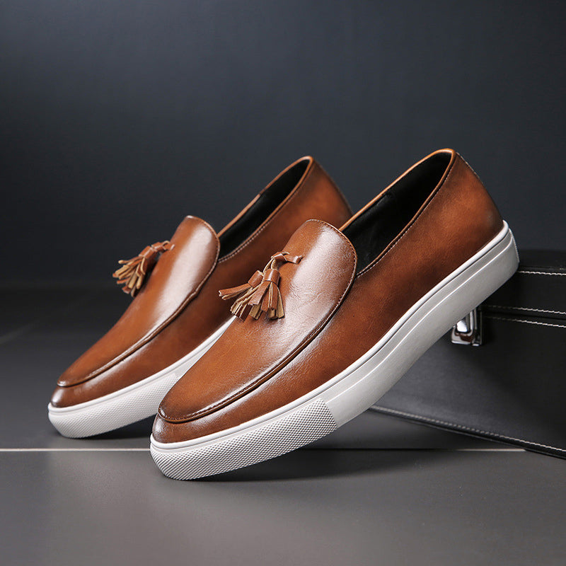 Aurelius Leather Loafers