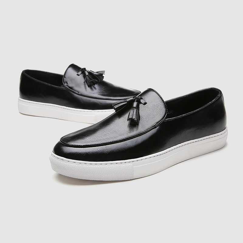 Aurelius Leather Loafers