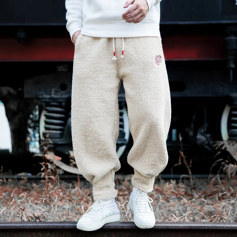 Rafael Fleece Joggers