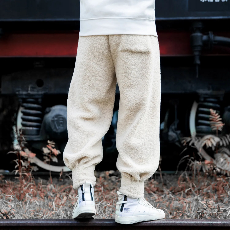 Rafael Fleece Joggers