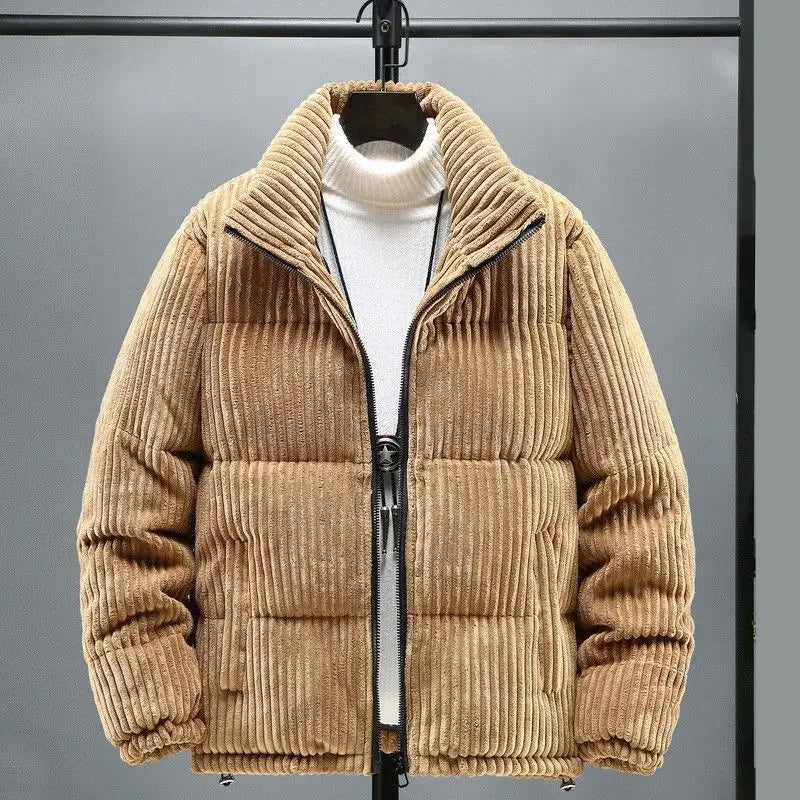 Maverick Corduroy Puffer Jacket