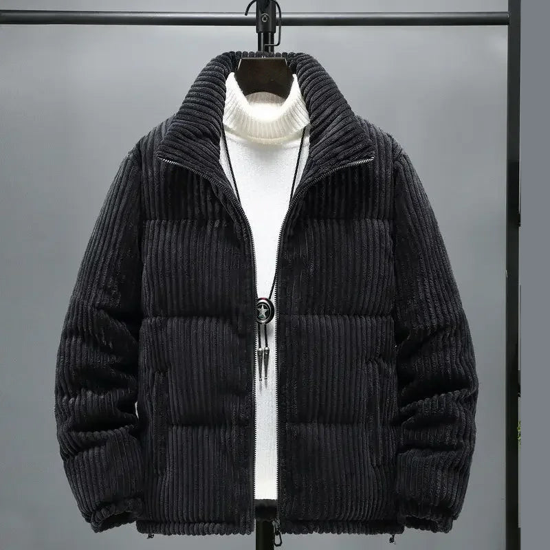 Maverick Corduroy Puffer Jacket