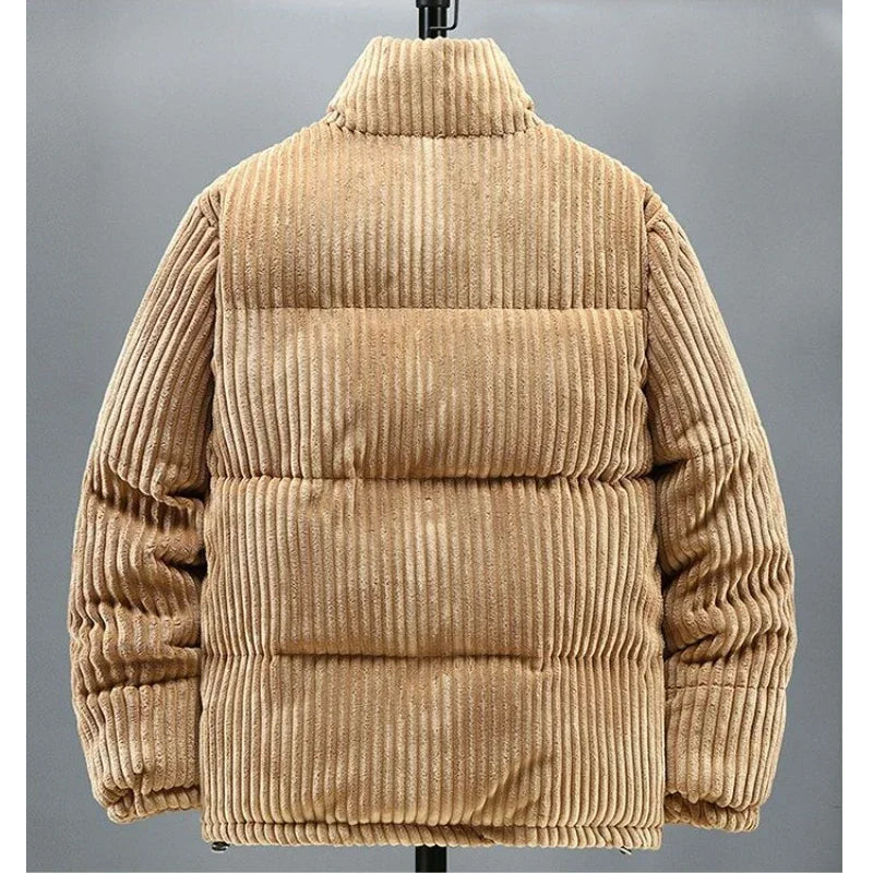 Maverick Corduroy Puffer Jacket