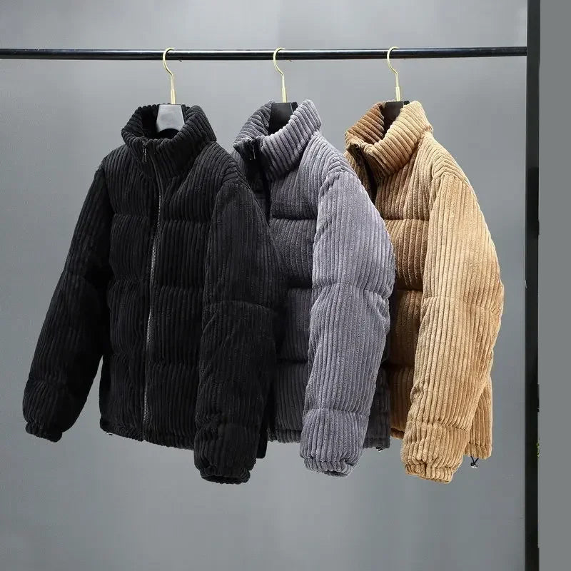 Maverick Corduroy Puffer Jacket